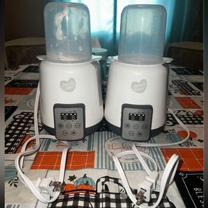 2 Parent's Choice Electric Baby Bottle Warmer and Sterilizer